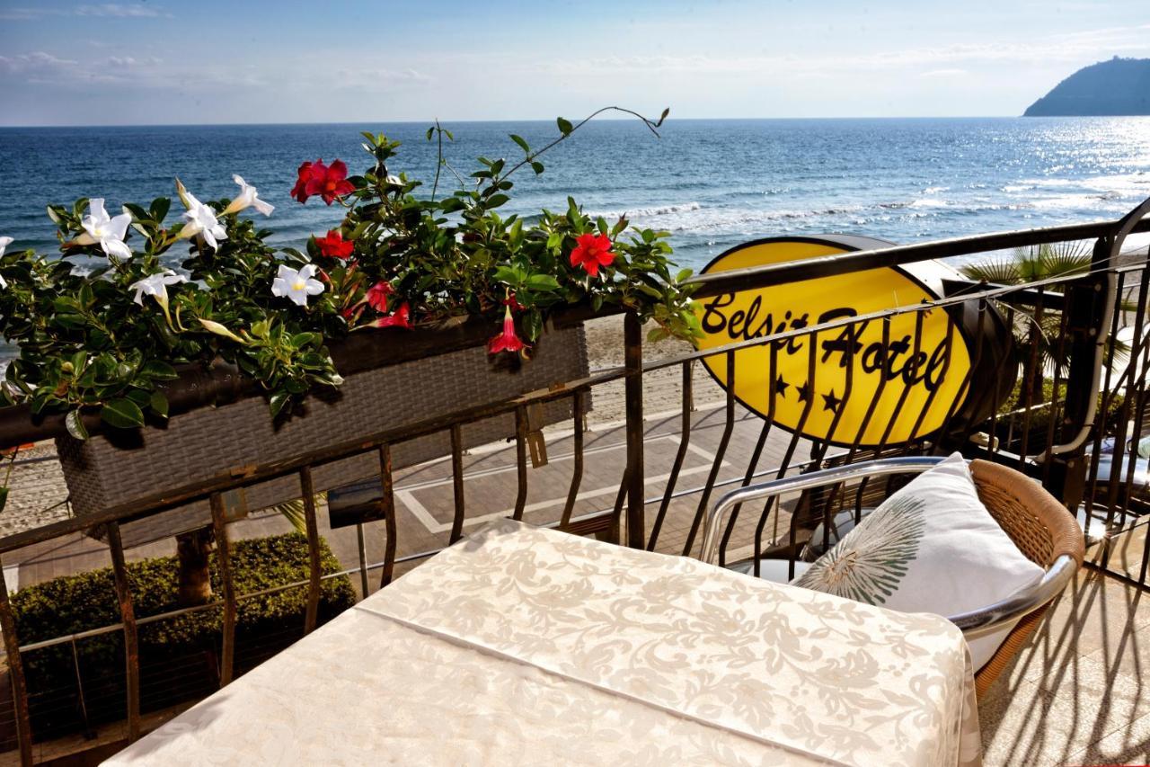 Hotel Bel Sit Alassio Ngoại thất bức ảnh